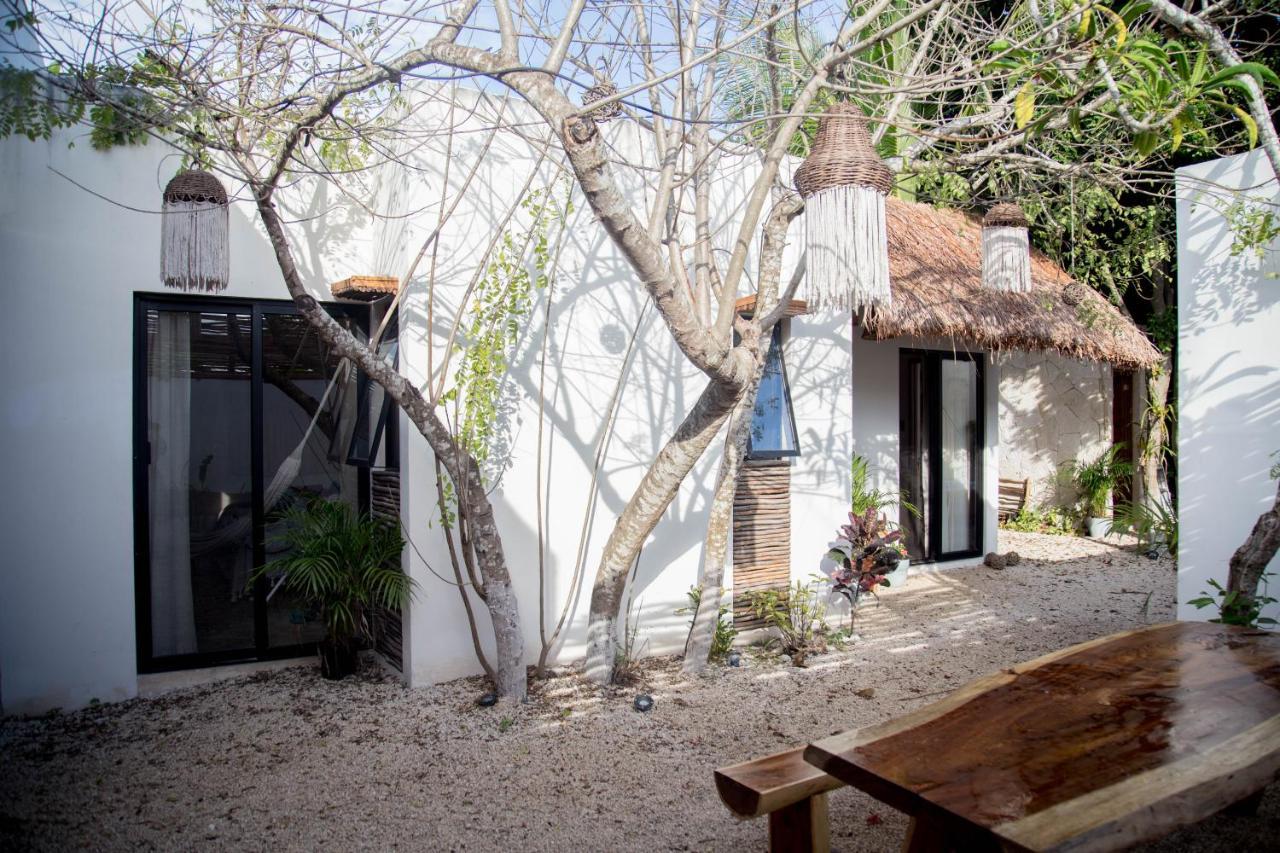 Appartamento Casa Akasha Bacalar Esterno foto