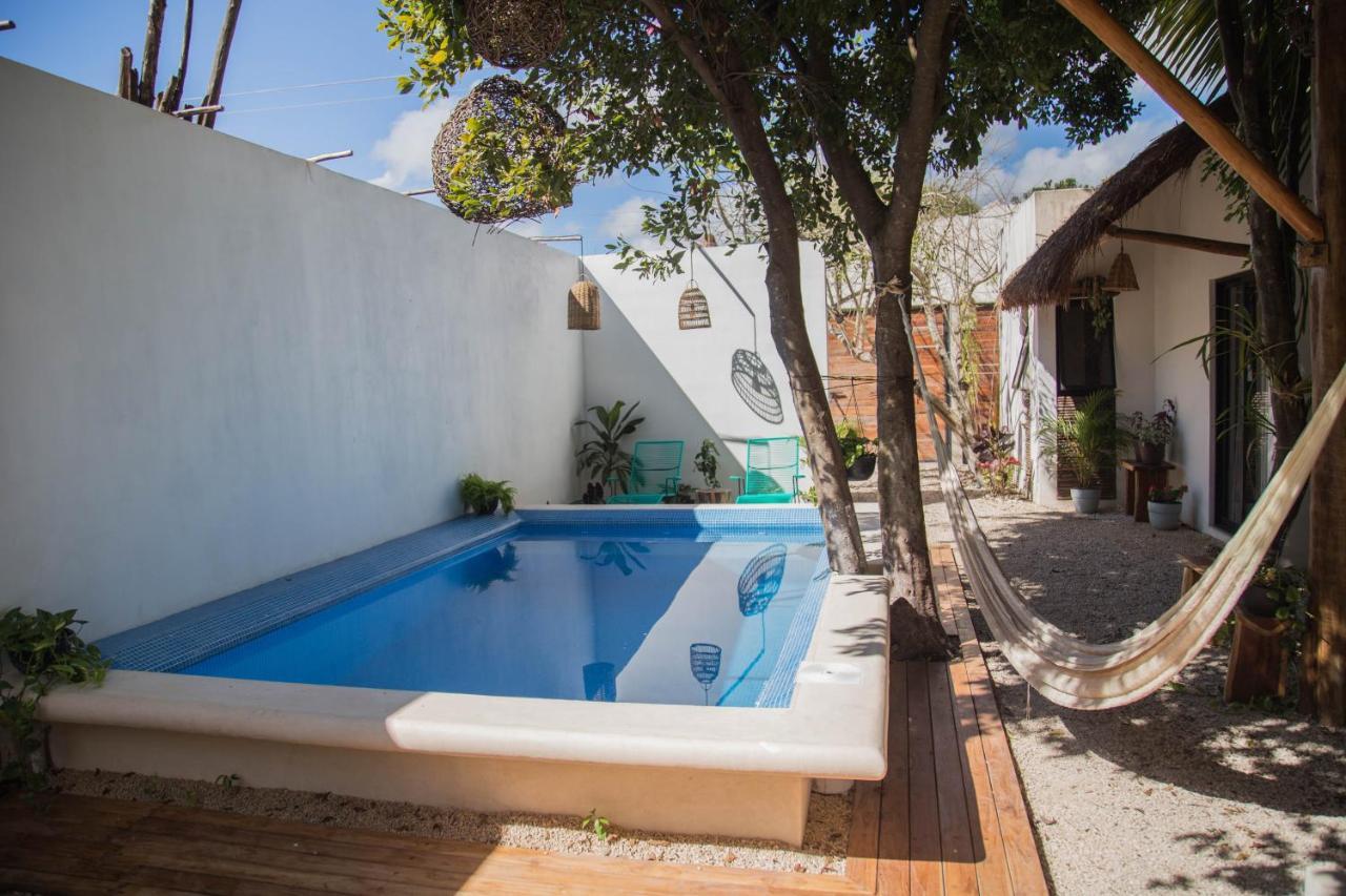 Appartamento Casa Akasha Bacalar Esterno foto