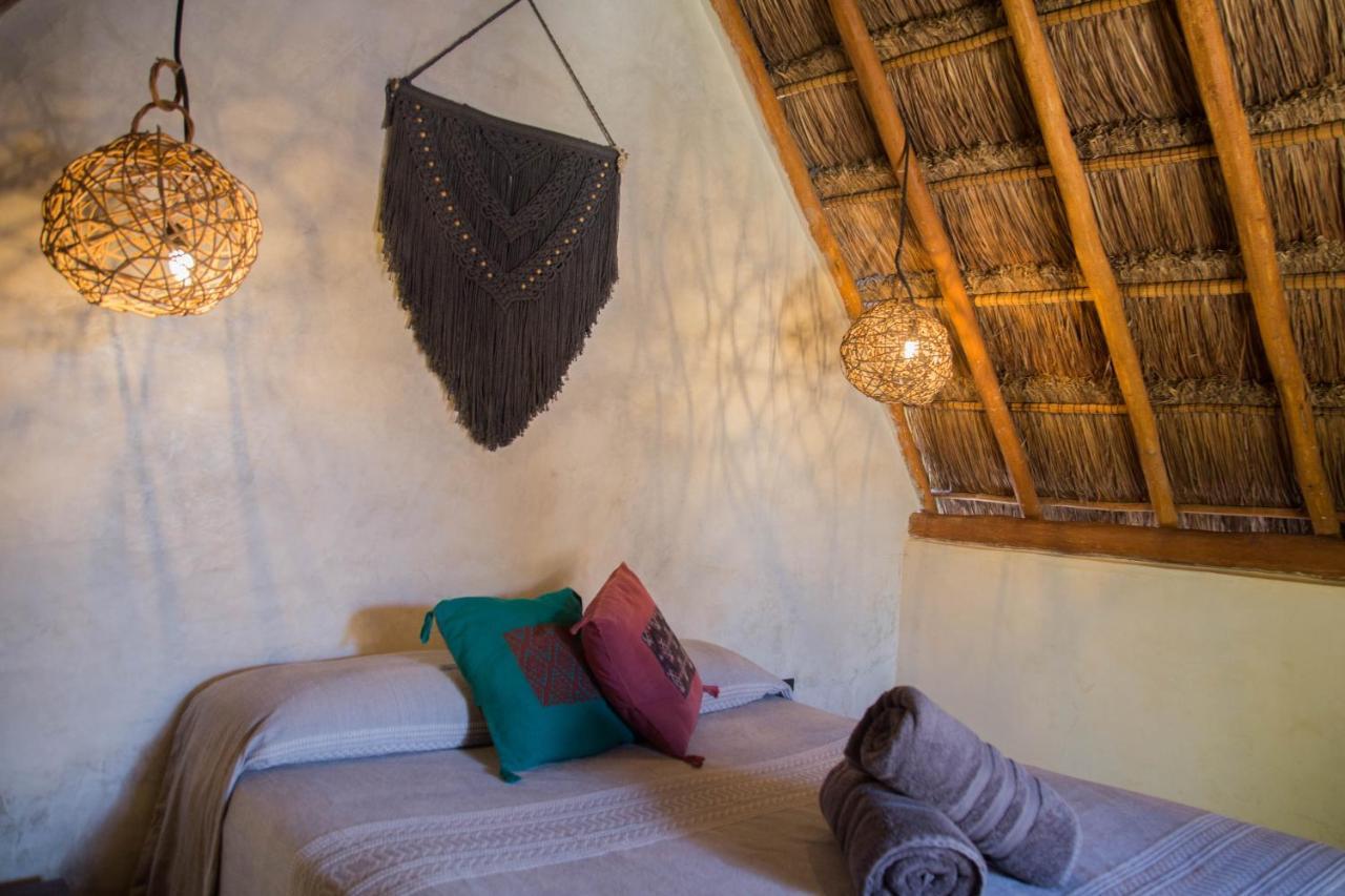Appartamento Casa Akasha Bacalar Esterno foto