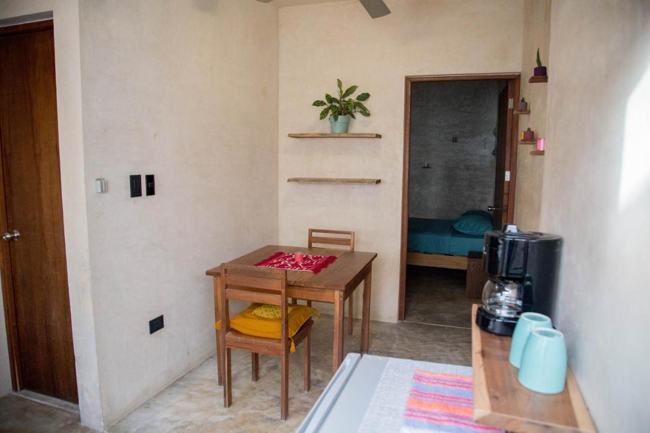 Appartamento Casa Akasha Bacalar Esterno foto