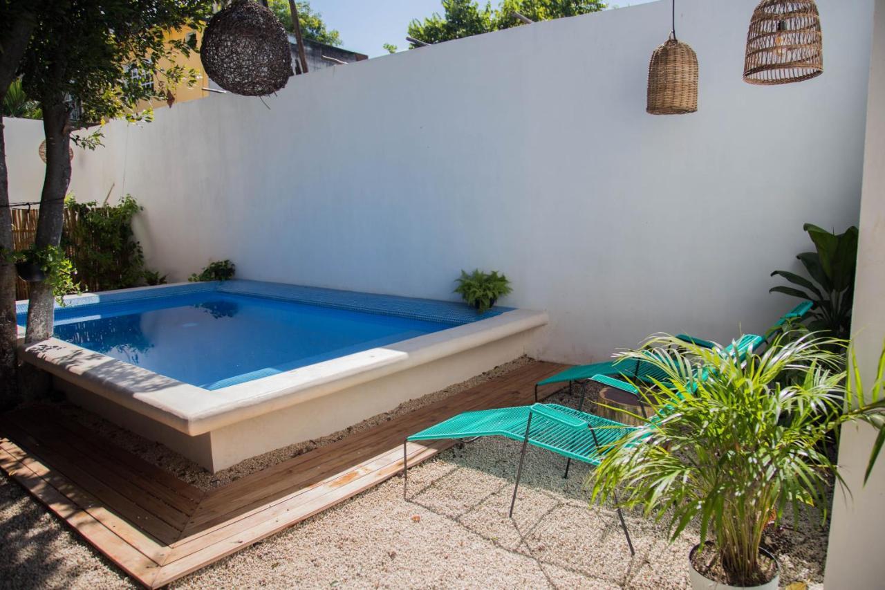 Appartamento Casa Akasha Bacalar Esterno foto