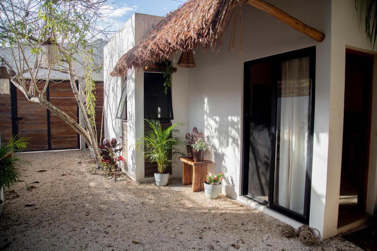 Appartamento Casa Akasha Bacalar Esterno foto