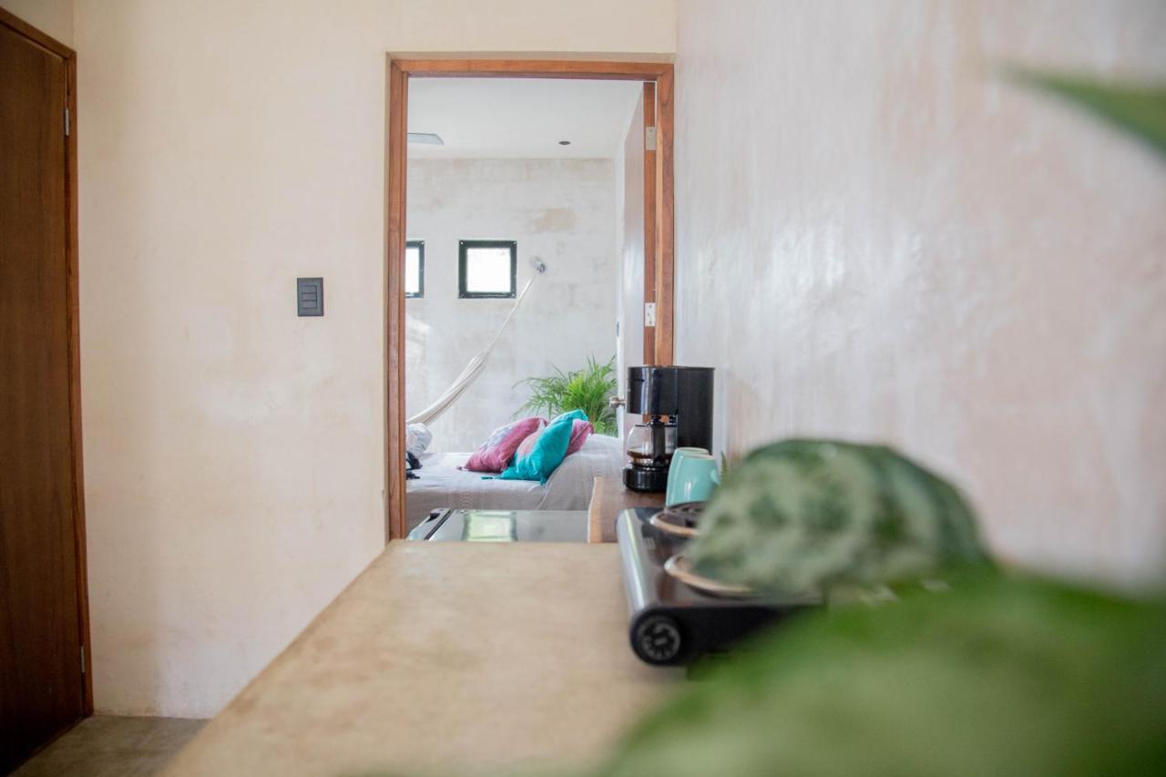 Appartamento Casa Akasha Bacalar Esterno foto