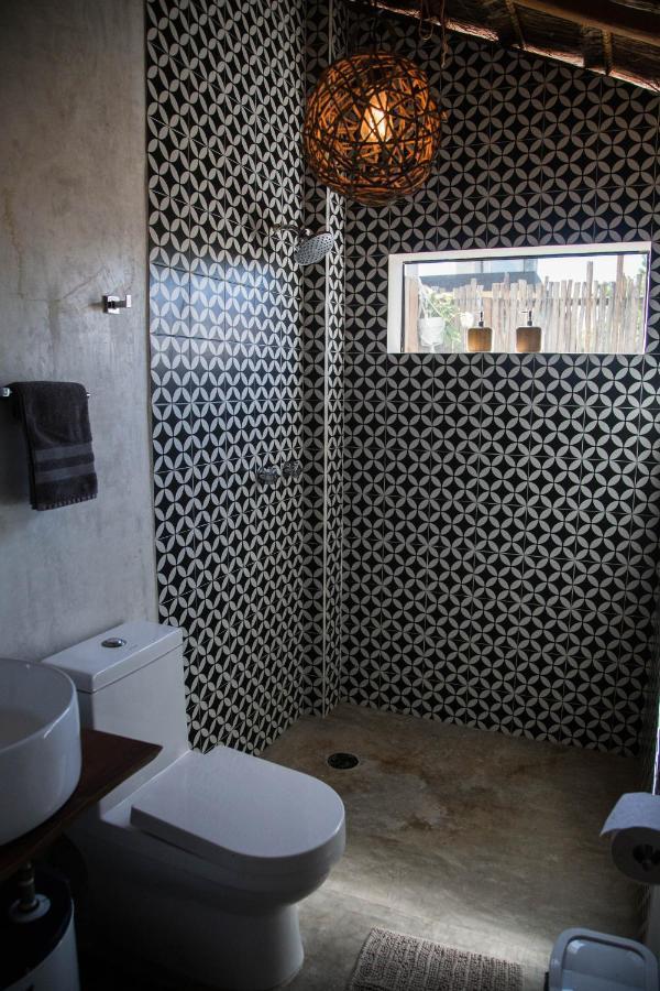 Appartamento Casa Akasha Bacalar Esterno foto
