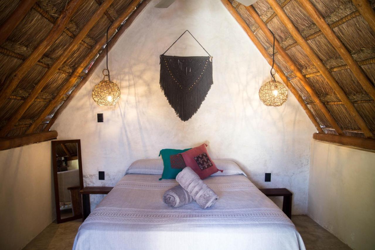 Appartamento Casa Akasha Bacalar Esterno foto